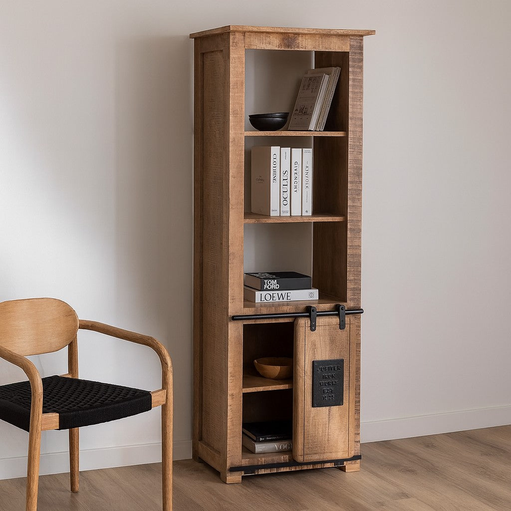 Bibliothèque SKLUM Uain en manguier