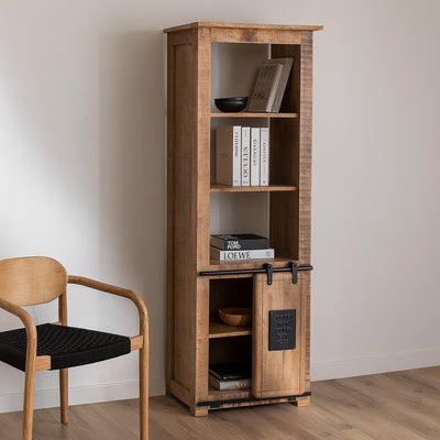 Bibliothèque SKLUM Uain en manguier