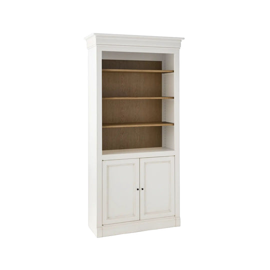 Bibliothèque CAMIF Embellie bois massif 2 portes