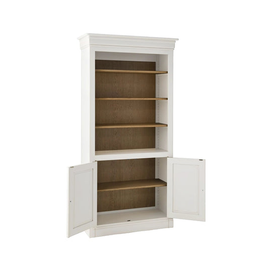 Bibliothèque CAMIF Embellie bois massif 2 portes