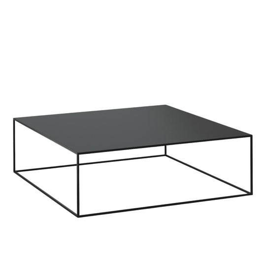 Table basse LA REDOUTE Romy en métal acier carrée