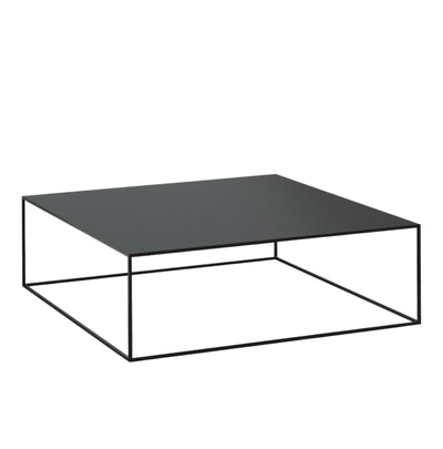 Table basse LA REDOUTE Romy en métal acier carrée