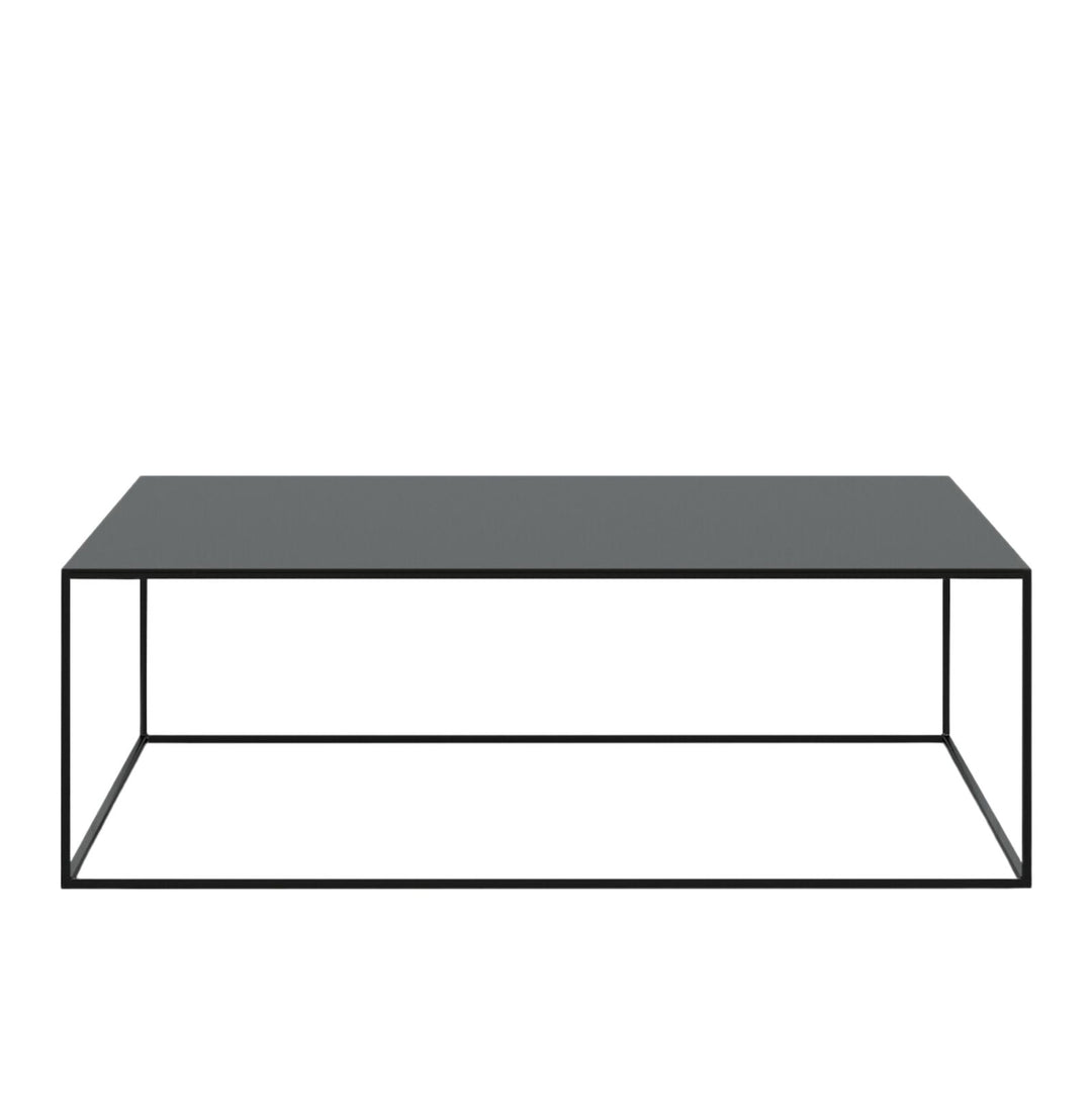 Table basse LA REDOUTE Romy en métal acier carrée