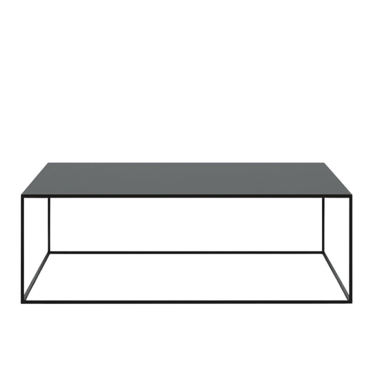 Table basse LA REDOUTE Romy en métal acier carrée