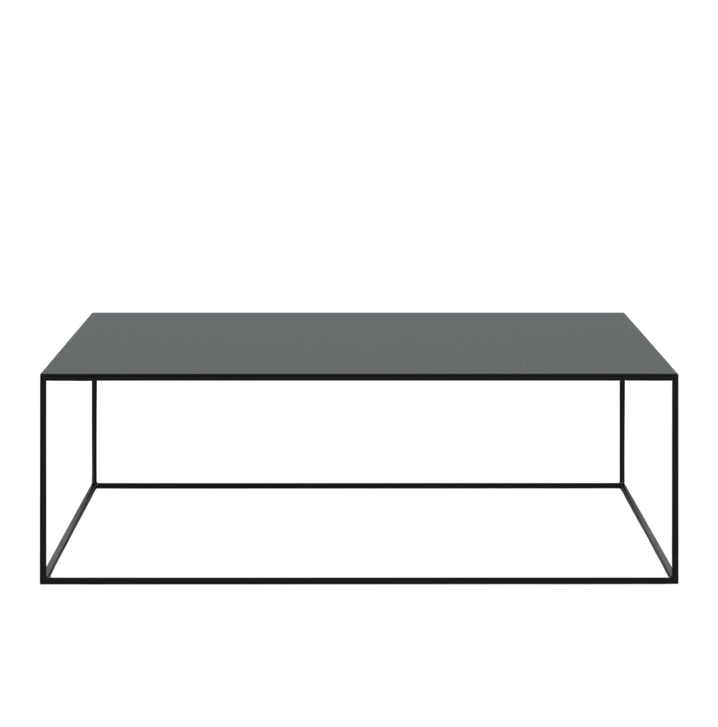 Table basse LA REDOUTE Romy en métal acier carrée