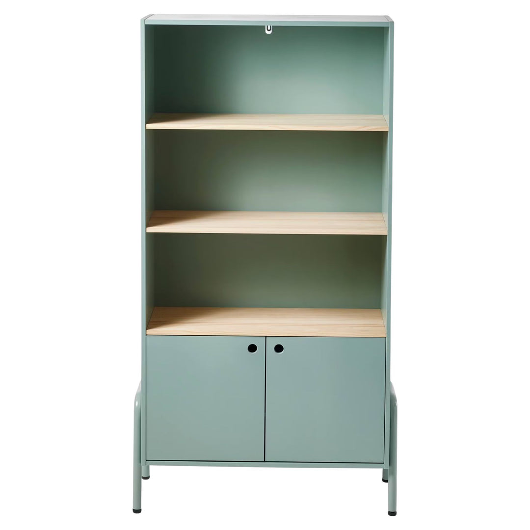 Bibliothèque VERBAUDET Amazonie vert clair uni