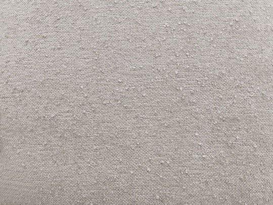Canapé d'angle droit BOBOCHIC 4 places EVEREST tissu texturé beige — photo produit