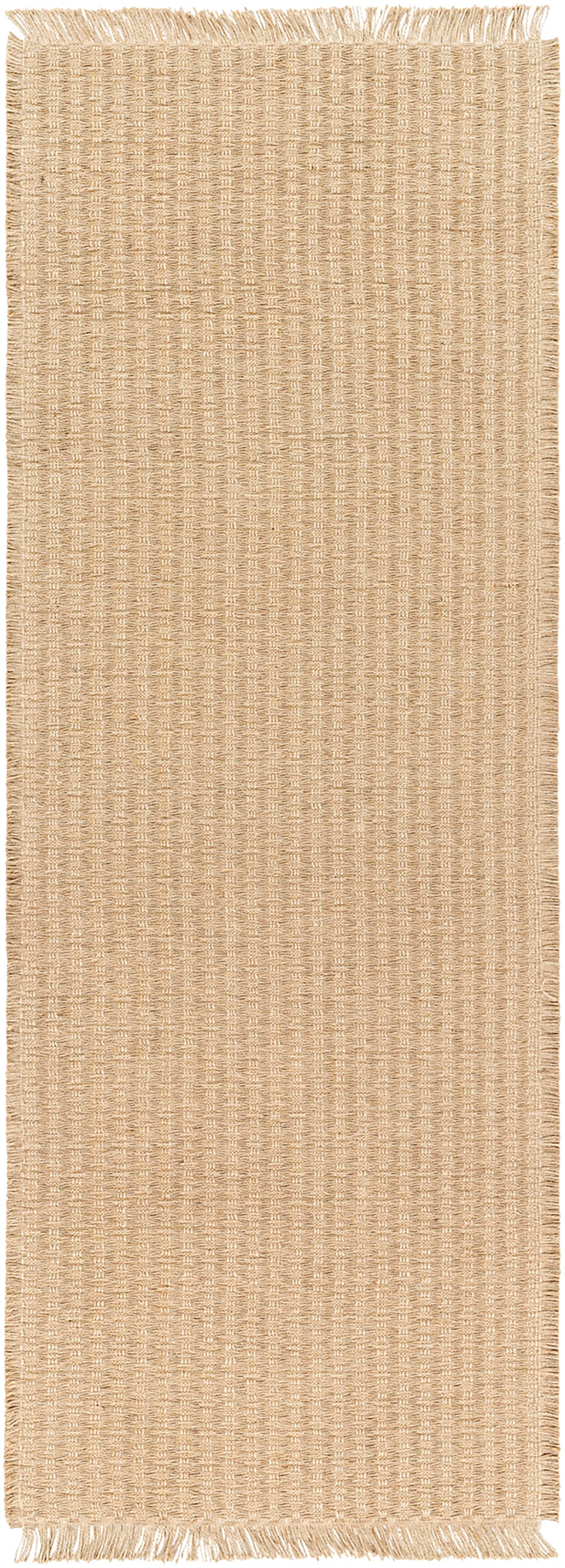 Becki Owens x Surya Tapis Bohème en Jute Marron Clair  Eutin