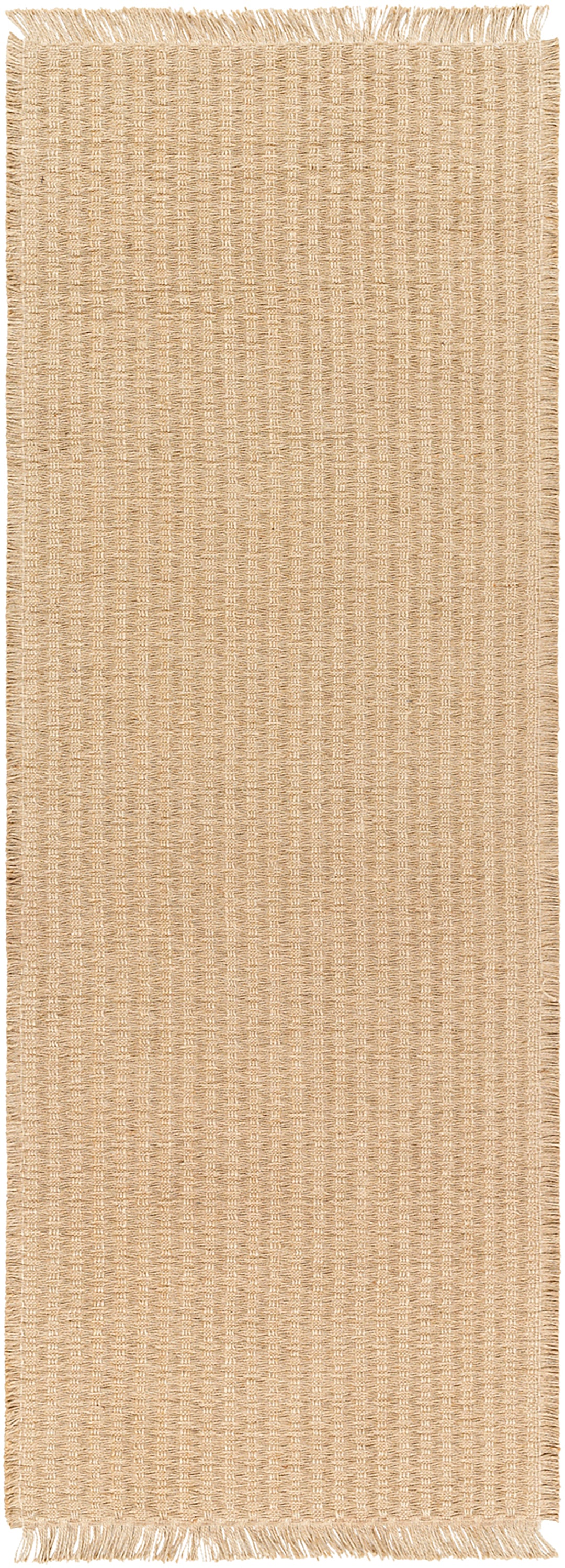 Becki Owens x Surya Tapis Bohème en Jute Marron Clair  Eutin