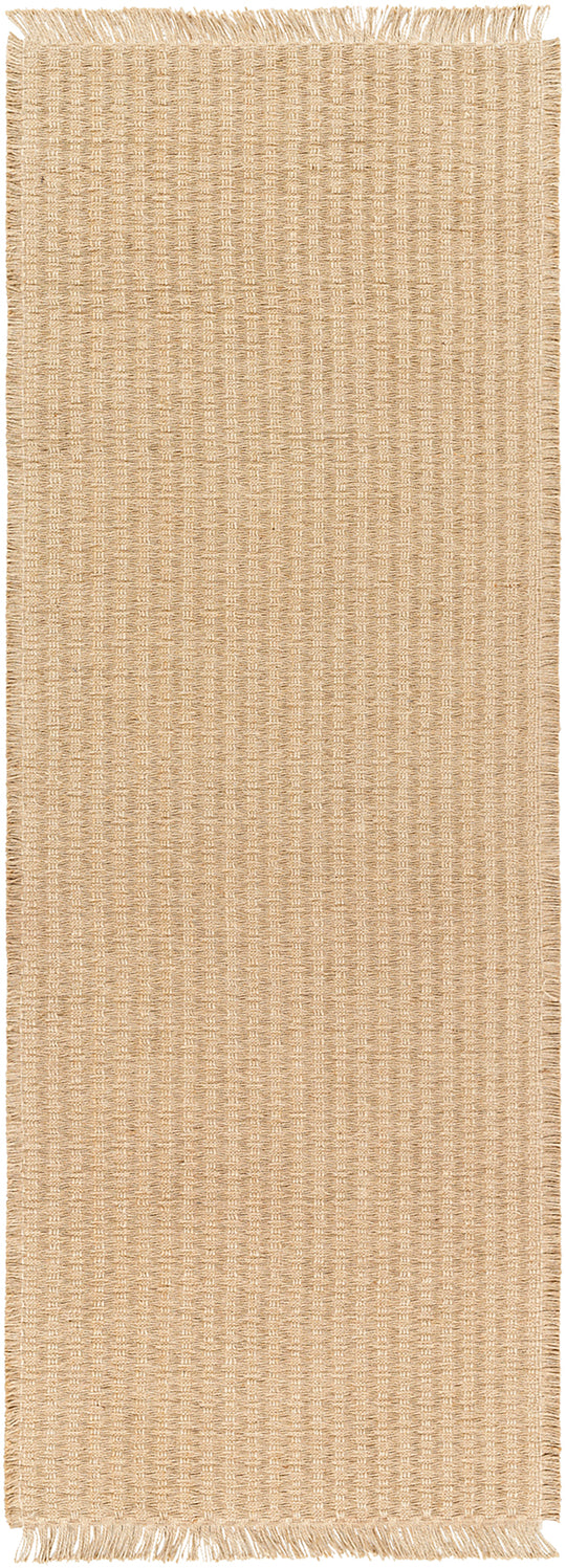Becki Owens x Surya Tapis Bohème en Jute Marron Clair  Eutin