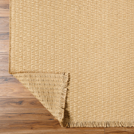 Becki Owens x Surya Tapis Bohème en Jute Marron Clair  Eutin