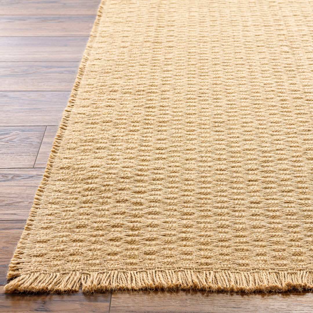 Becki Owens x Surya Tapis Bohème en Jute Marron Clair  Eutin