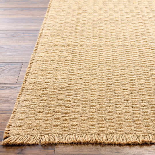 Becki Owens x Surya Tapis Bohème en Jute Marron Clair  Eutin