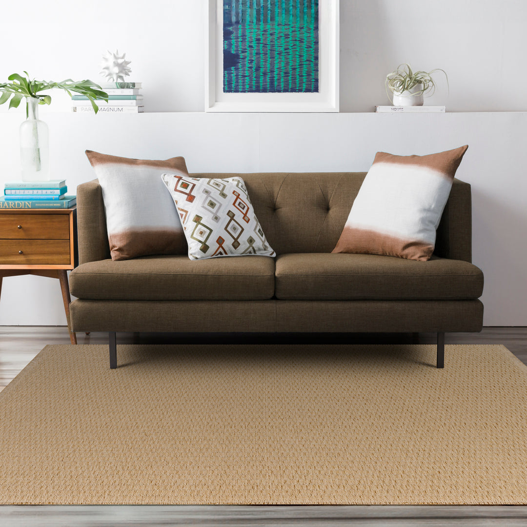 Becki Owens x Surya Tapis Bohème en Jute Marron Clair  Eutin
