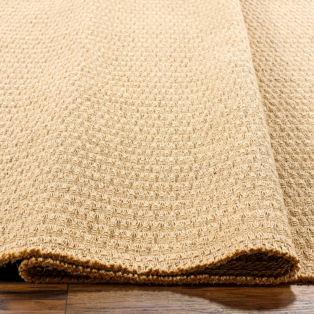 Becki Owens x Surya Tapis Bohème en Jute Marron Clair  Eutin