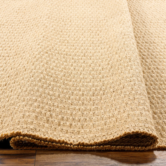 Becki Owens x Surya Tapis Bohème en Jute Marron Clair  Eutin