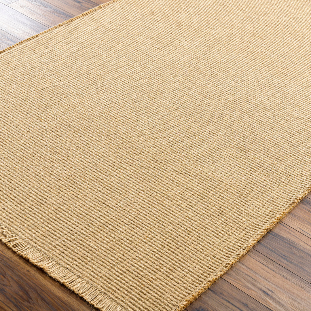Becki Owens x Surya Tapis Bohème en Jute Marron Clair  Levin