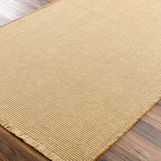 Becki Owens x Surya Tapis Bohème en Jute Marron Clair  Levin