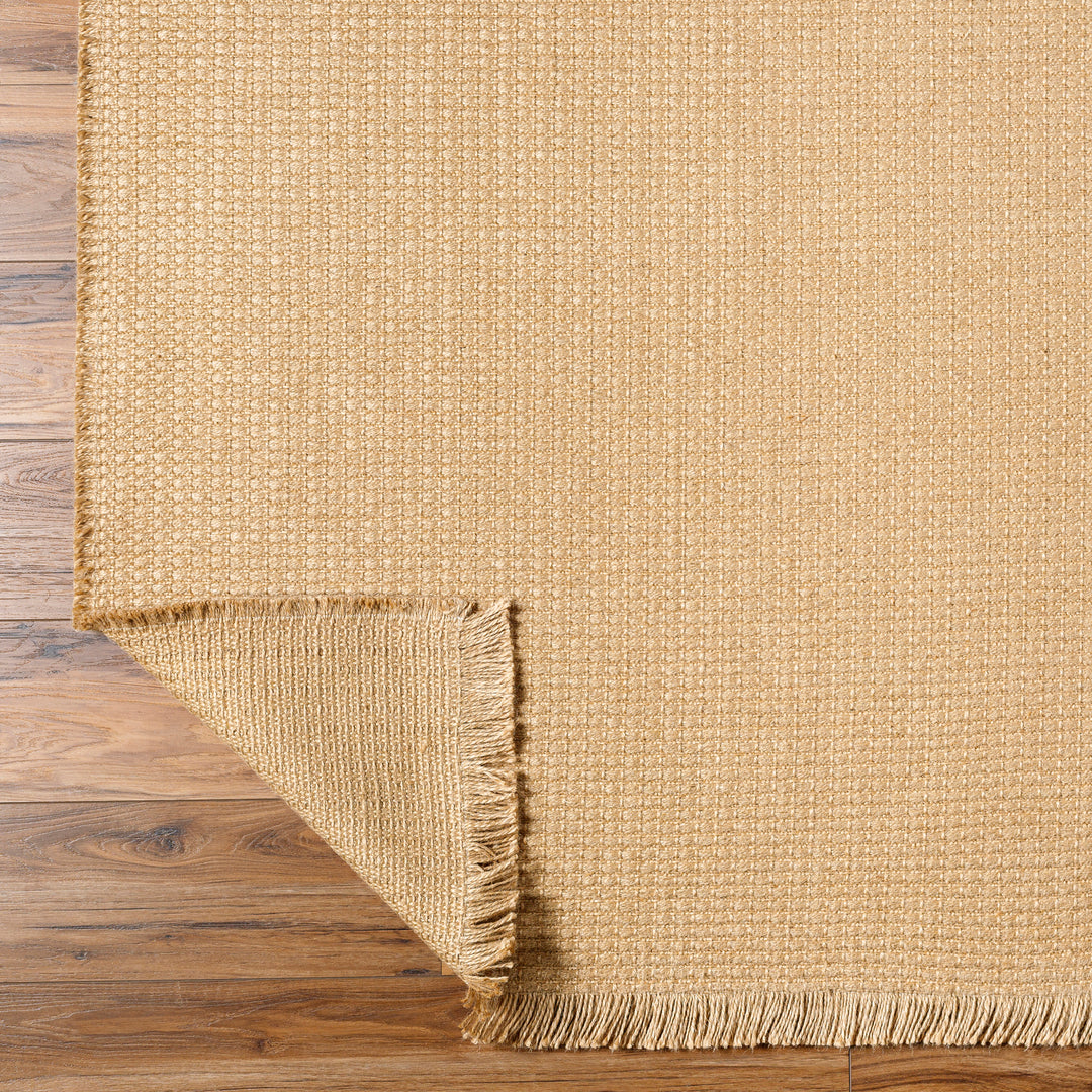 Becki Owens x Surya Tapis Bohème en Jute Marron Clair  Levin