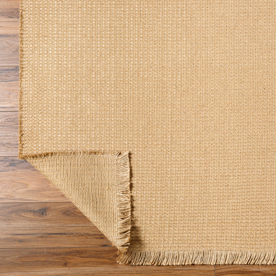 Becki Owens x Surya Tapis Bohème en Jute Marron Clair  Levin