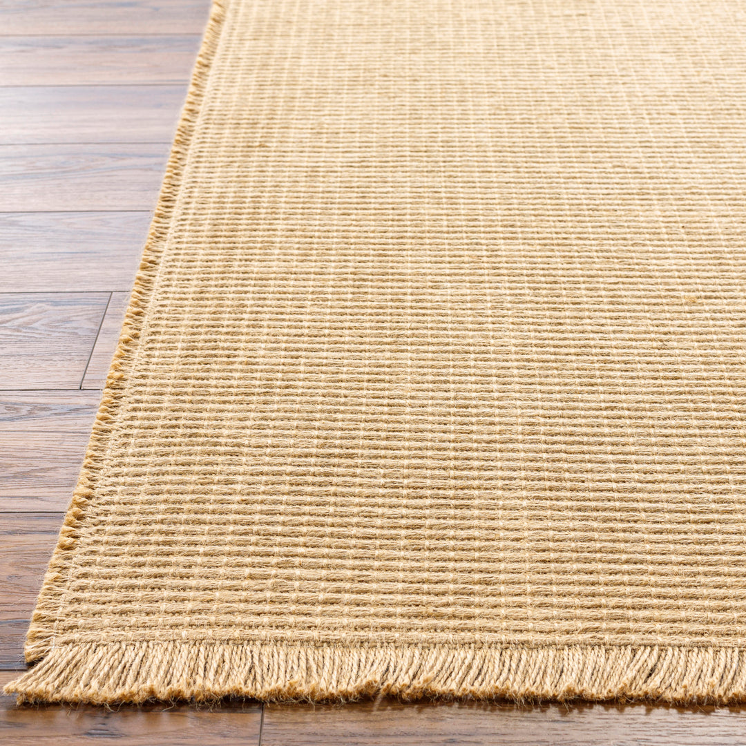 Becki Owens x Surya Tapis Bohème en Jute Marron Clair  Levin