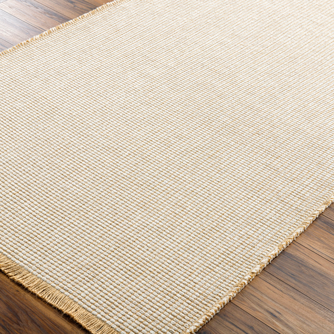 Becki Owens x Surya Tapis de Couloir en Jute Marron Clair/Taupe Levin