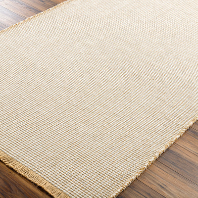 Becki Owens x Surya Tapis de Couloir en Jute Marron Clair/Taupe Levin