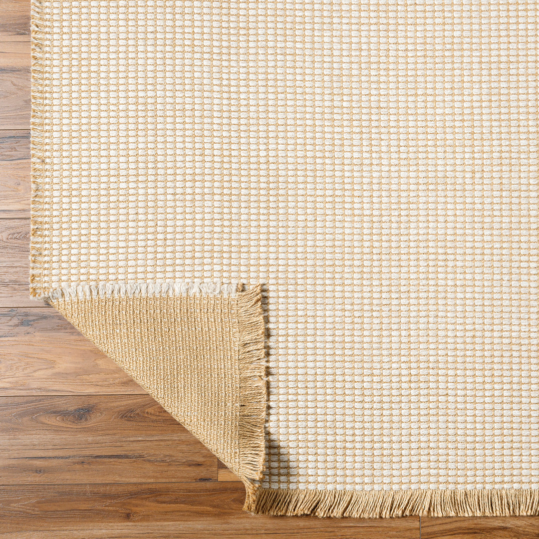 Becki Owens x Surya Tapis de Couloir en Jute Marron Clair/Taupe Levin