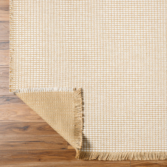 Becki Owens x Surya Tapis de Couloir en Jute Marron Clair/Taupe Levin