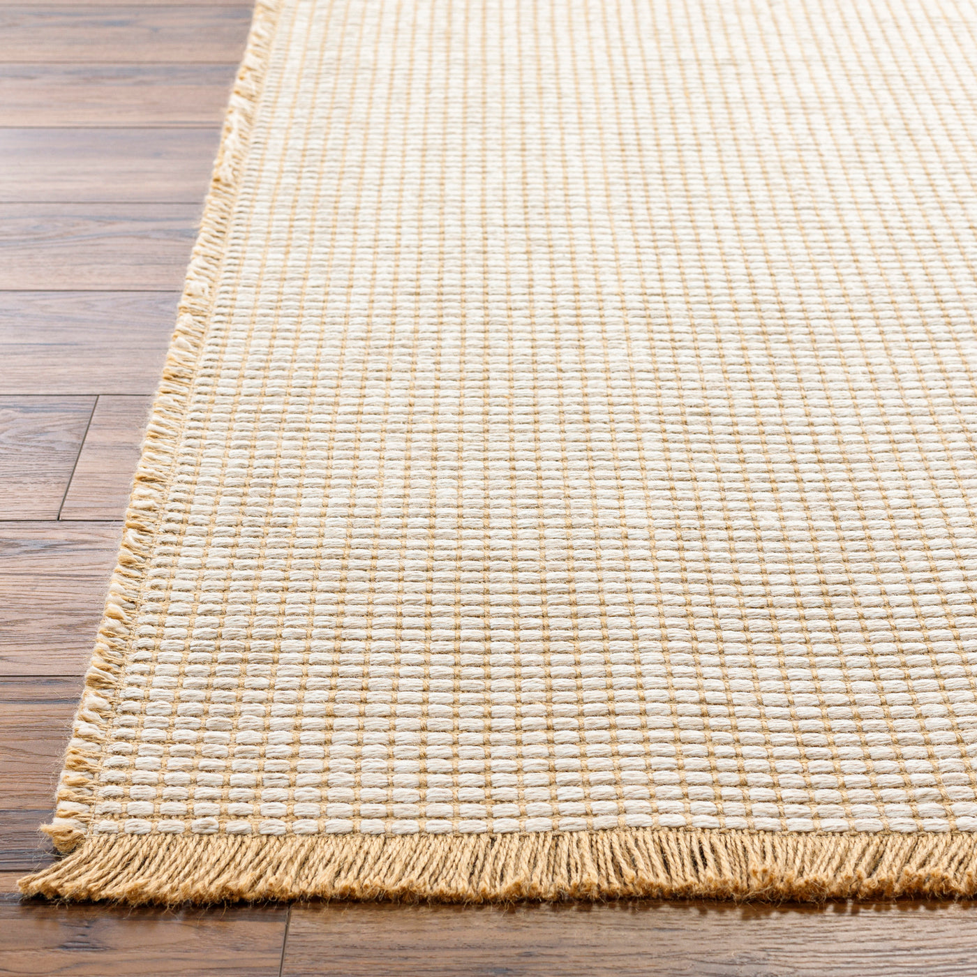 Becki Owens x Surya Tapis de Couloir en Jute Marron Clair/Taupe Levin