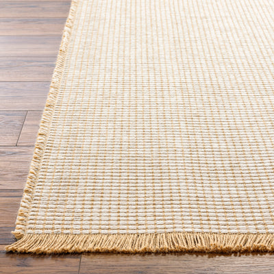 Becki Owens x Surya Tapis de Couloir en Jute Marron Clair/Taupe Levin