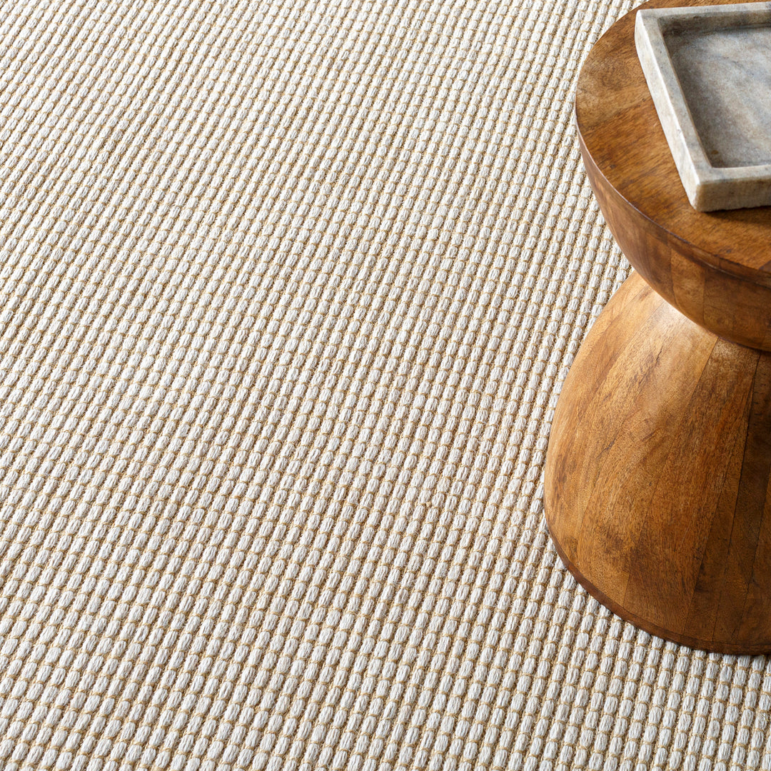 Becki Owens x Surya Tapis de Couloir en Jute Marron Clair/Taupe Levin
