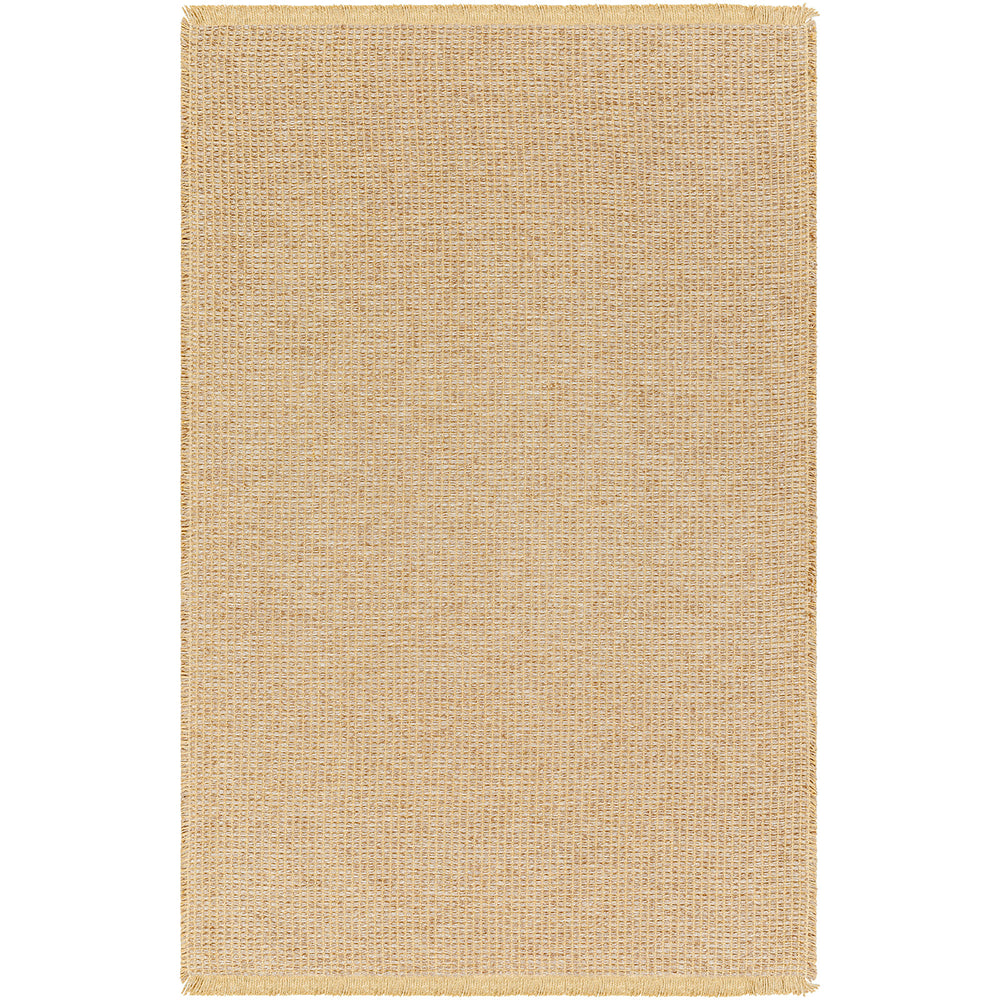 Becki Owens x Surya Tapis en Jute Marron Clair/Brun Clair Levin