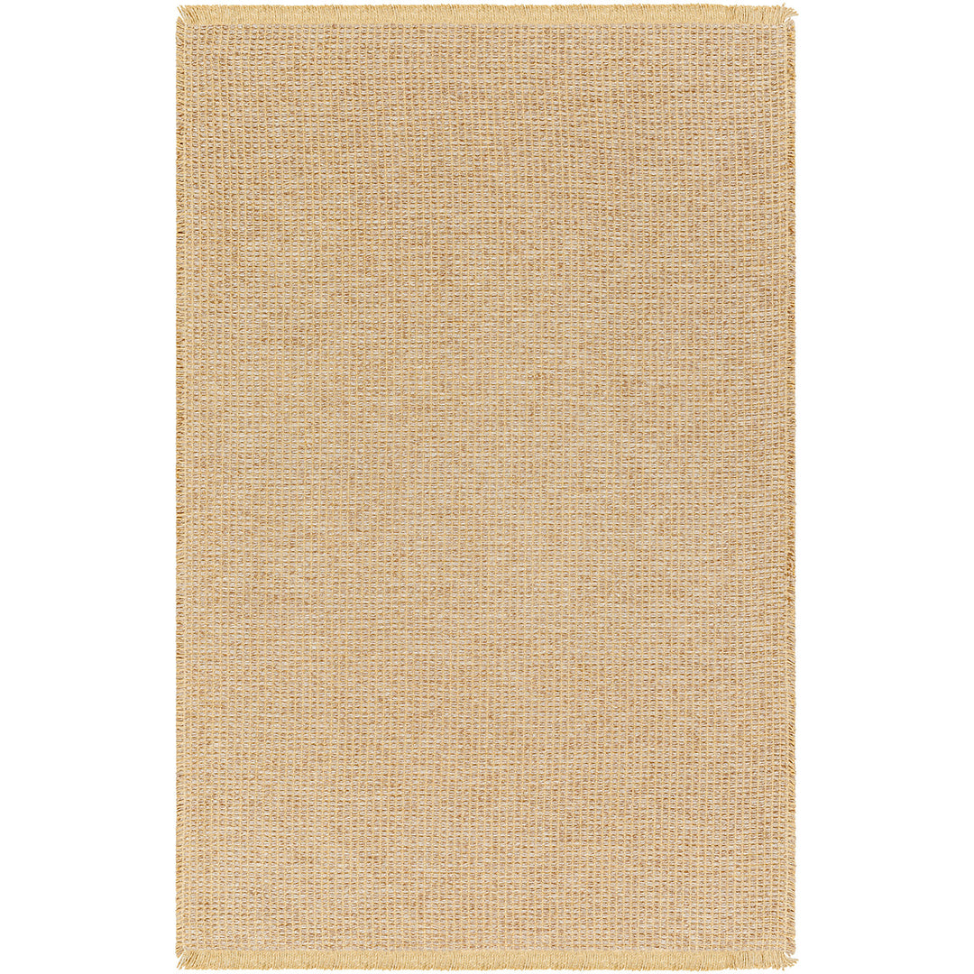 Becki Owens x Surya Tapis en Jute Marron Clair/Brun Clair Levin