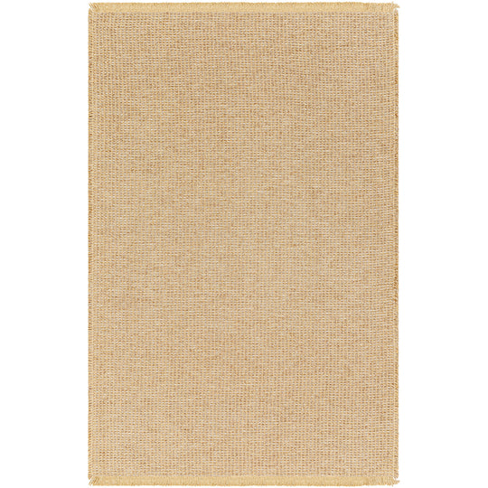Becki Owens x Surya Tapis en Jute Marron Clair/Brun Clair Levin