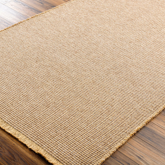 Becki Owens x Surya Tapis en Jute Marron Clair/Brun Clair Levin