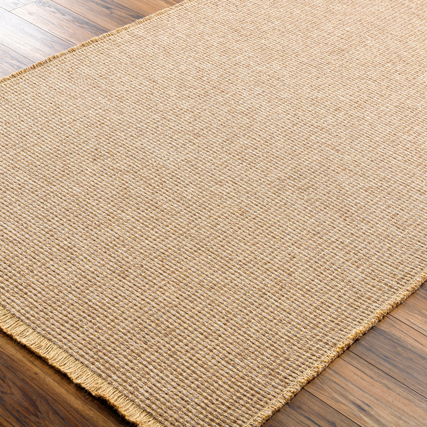Becki Owens x Surya Tapis en Jute Marron Clair/Brun Clair Levin