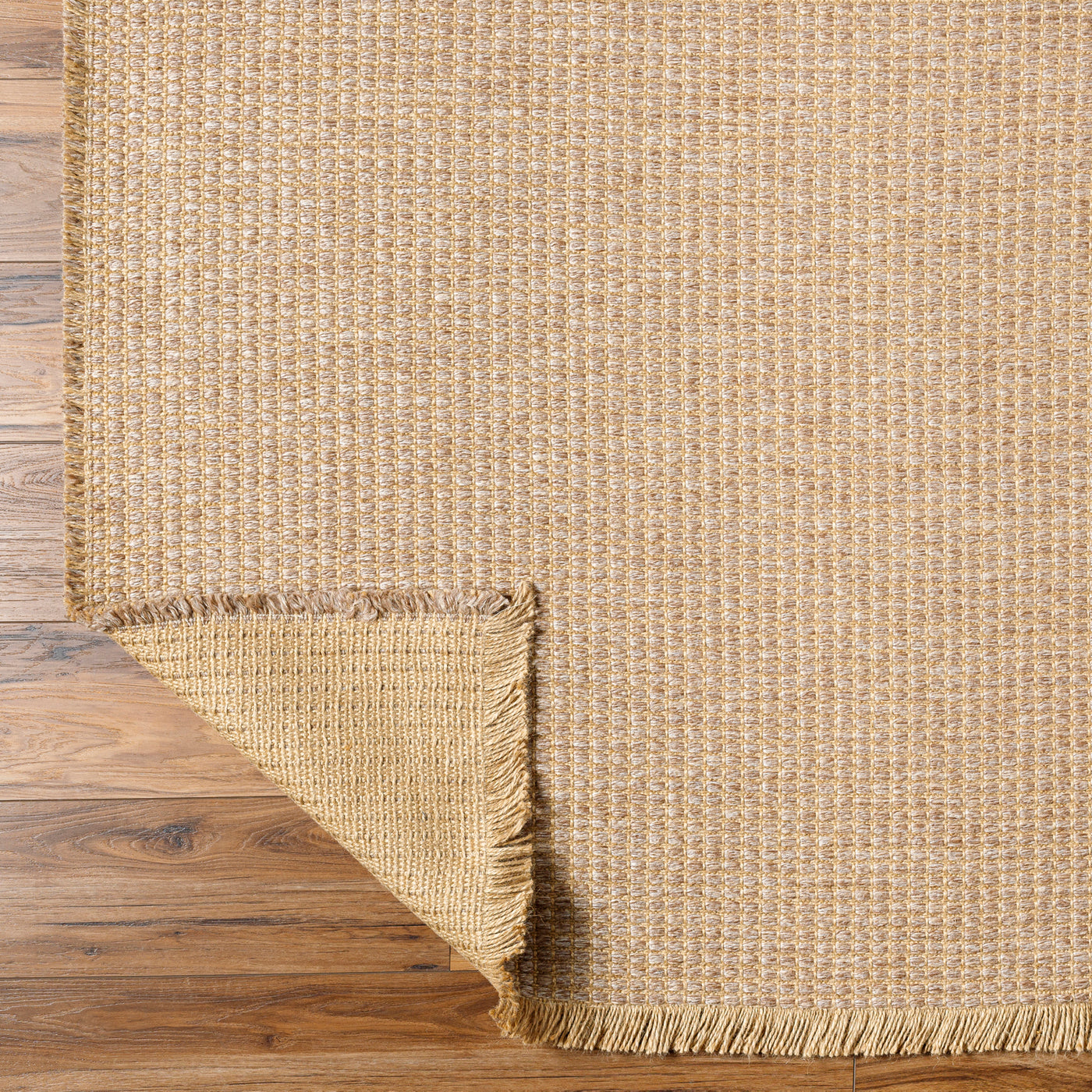 Becki Owens x Surya Tapis en Jute Marron Clair/Brun Clair Levin