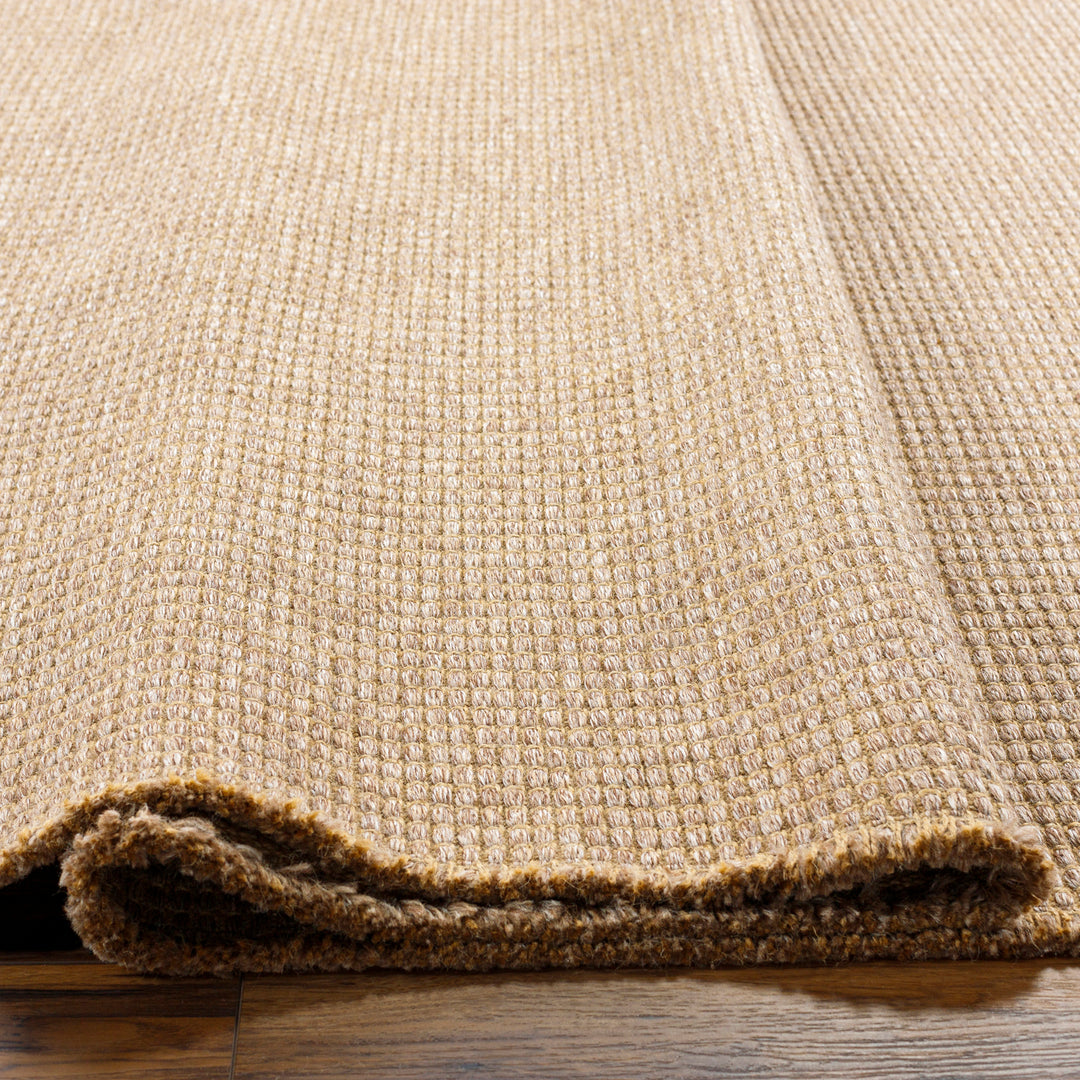 Becki Owens x Surya Tapis de Couloir en Jute Marron /Brun Levin
