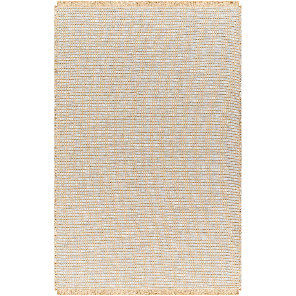 Becki Owens x Surya Tapis de Couloir en Jute Marron Clair/Gris Levin