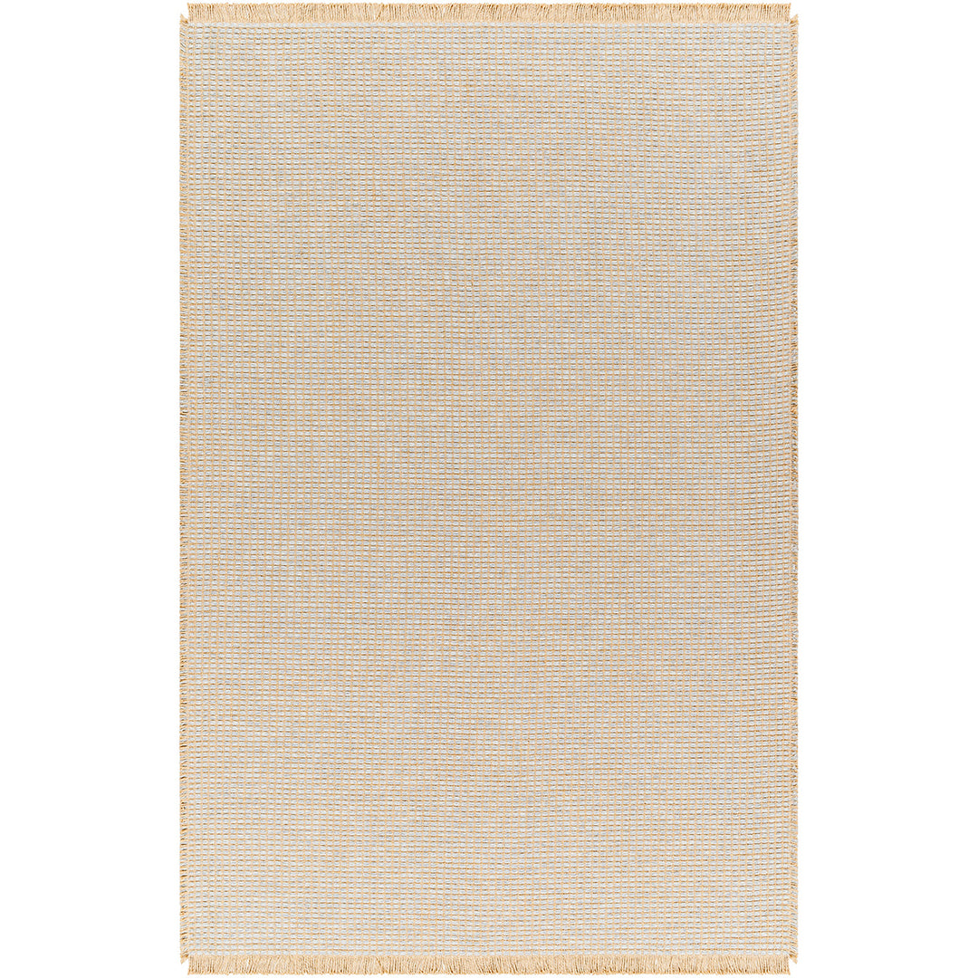 Becki Owens x Surya Tapis de Couloir en Jute Marron Clair/Gris Levin