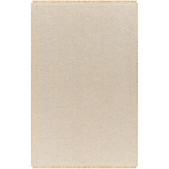 Becki Owens x Surya Tapis de Couloir en Jute Marron Clair/Gris Levin