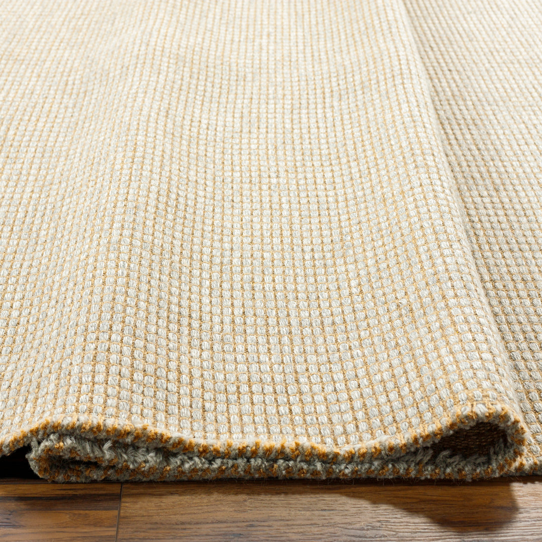 Becki Owens x Surya Tapis de Couloir en Jute Marron Clair/Gris Levin