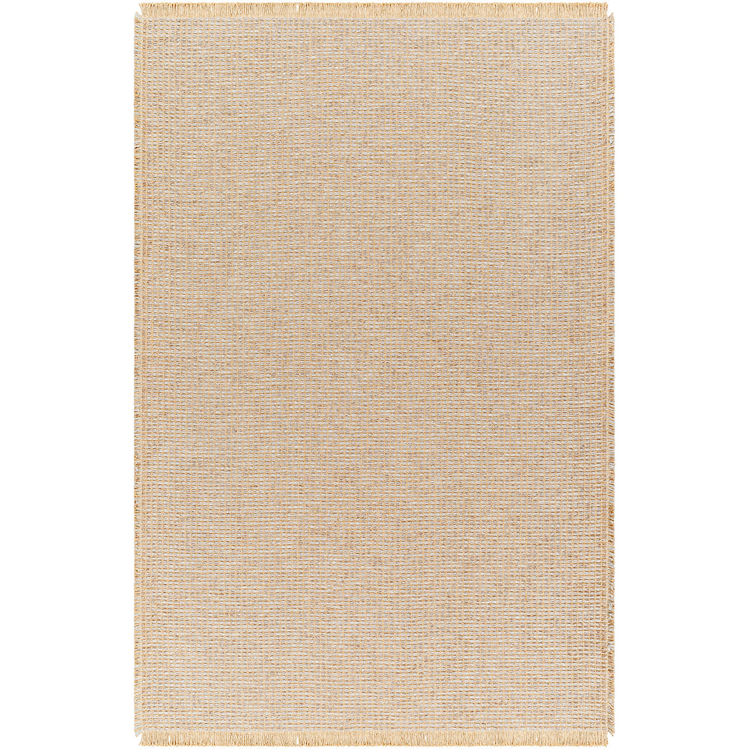 cki Owens x Surya Tapis de Couloir en Jute Marron/Brun/Gris Levin