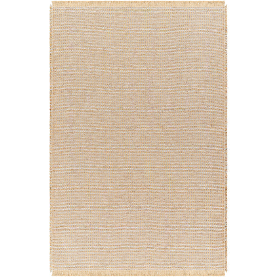 cki Owens x Surya Tapis de Couloir en Jute Marron/Brun/Gris Levin