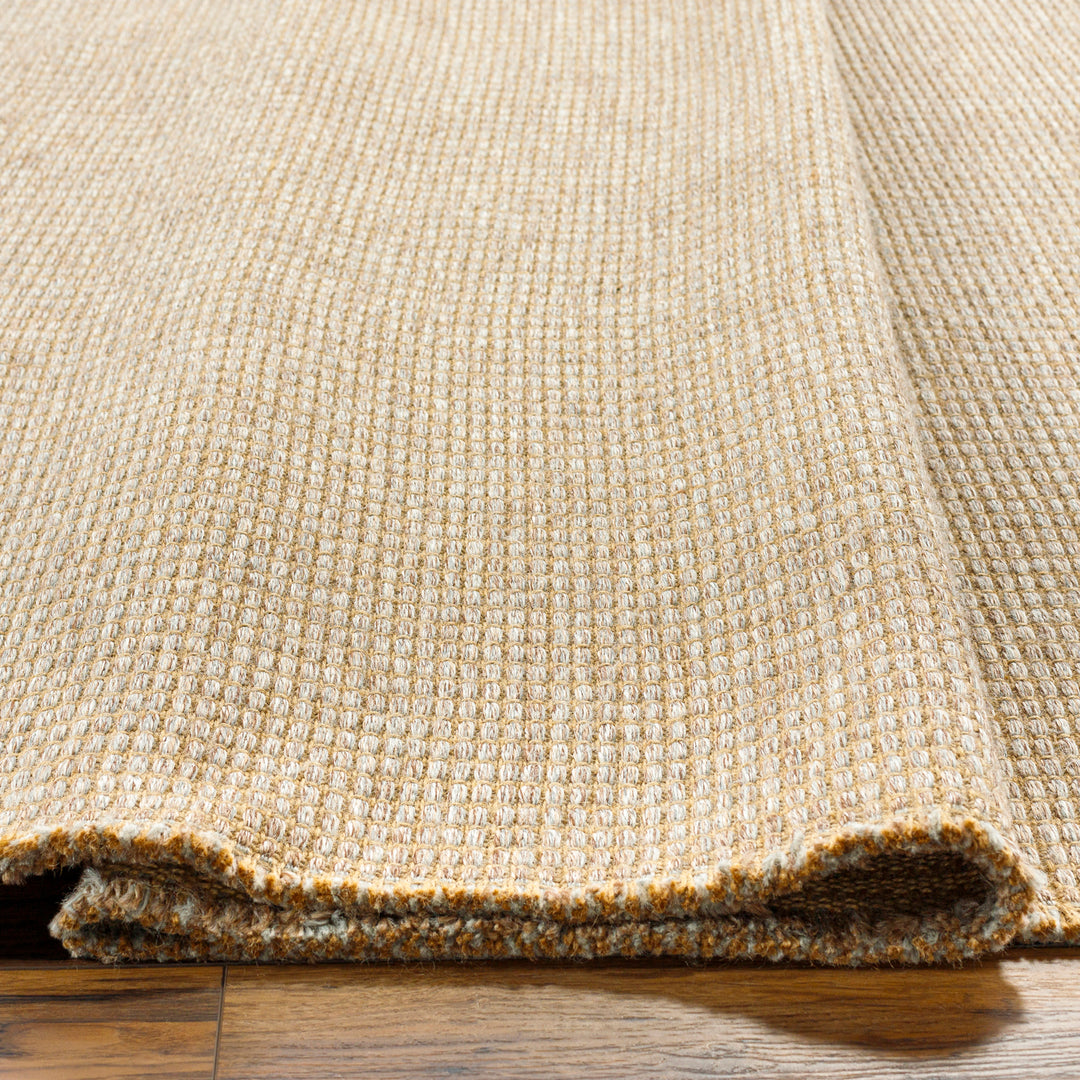 cki Owens x Surya Tapis de Couloir en Jute Marron/Brun/Gris Levin