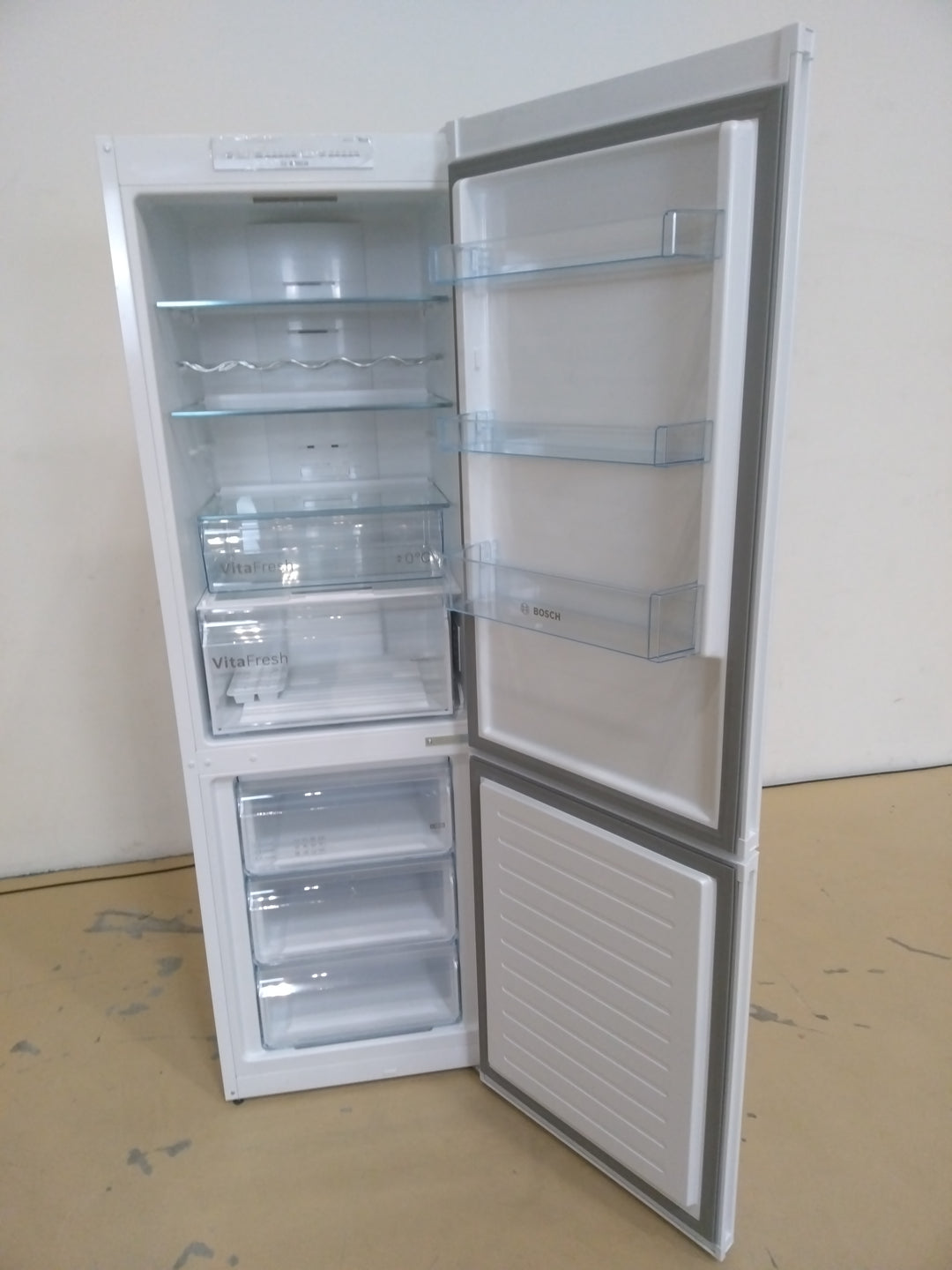 Réfrigérateur combiné BOSCH KGN36VWED Blanc 186x60cm