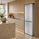 Réfrigérateur combiné BRANDT BC8511ES 270L L54cm silver — photo produit
