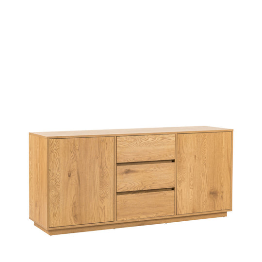 Buffet SINCE 2 portes, 3 tiroirs en bois L180cm Drawer