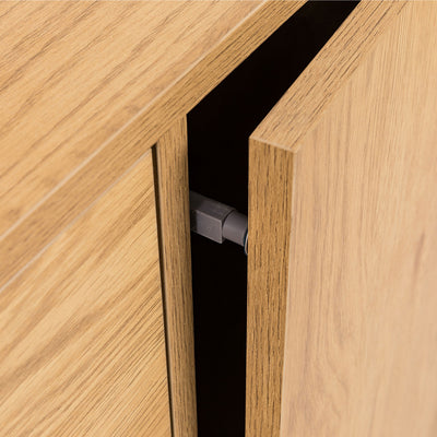 Buffet SINCE 2 portes, 3 tiroirs en bois L180cm Drawer